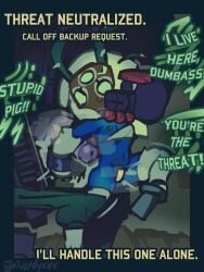 Enforcer (Risk Of Rain) Rule 34 Image