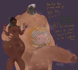 Lucio (Overwatch) Rule 34 Image