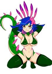 Blue Hair Rule 34 Image