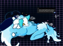 Miss Mizzle (Deltarune) Rule 34 Image