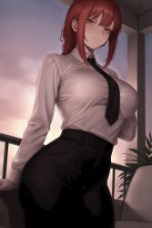 Makima (Chainsaw Man) Rule 34 Image