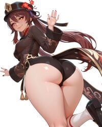 Hu Tao (Genshin Impact) Rule 34 Image