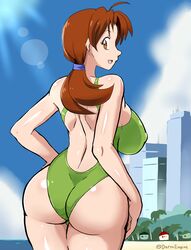 delia ketchum (pokemon) from nintendo by darm engine