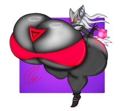 anthro big_breasts breasts female huge_breasts hyper hyper_breasts infinite_(sonic) massive_breasts rule_63 sega solo solo_female sonic_(series) sonic_forces sonic_the_hedgehog_(series) therealfalconpawnch7