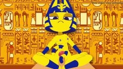 1boy 1girls animal_crossing animated ankha ankha_(animal_crossing) ankha_ride_(minus8) ass big_penis blue blue_hair blue_nipples breasts cat_ears cat_girl cat_tail catgirl cobra edit egyptian egyptian_female feline female female_penetrated medium_breasts minus8 naked naked_female navy_blue_eyes nintendo nipples nude nude_female open_pussy penis rubbing rubbing_penis sad_cat_dance sex shake shaking shaking_breasts shorter_than_30_seconds sitting sitting_on_person sound tagme tail video villager_(animal_crossing) watermark xvideos yellow yellow_fur zone