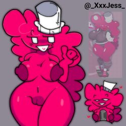 :3 _xxxjess_ breasts jammy nipples oc original_character pussy