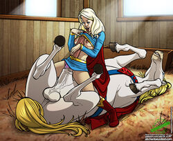 comet the superhorse from dc by alx (fuckit)