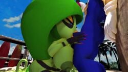 3d animated big_ass big_breasts big_butt big_nipples big_penis big_thighs bimbo bimbo_body bimbo_lips blowjob blue_body cum cum_drip cum_in_mouth cum_inside cum_on_face deep_throat deepthroat face_fucking gloves green_body green_hair hand_on_head hand_on_thigh hd high_resolution horns huge_ass huge_breasts kassioppiava kneeling kneeling_oral_position long_hair lovemilliesm nipples outdoors outside pink_nails plumenjoyerse sonic_(series) sonic_lost_world sonic_the_hedgehog sonic_the_hedgehog_(series) sound sound_edit squatting swallowing_cum swallowing_penis_while_deepthroat tagme third-party_edit video zeena