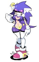 1girls anthro eks-out female female_only s_(eks-out) solo sonic.exe sonic_(series) sonic_the_hedgehog_(series) tagme