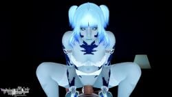 3d animated au_ra azurauge black_scales blue_body blue_eyes blue_hair blue_lips blue_lipstick blue_skin cowgirl_pose cowgirl_position eye_contact female_on_top final_fantasy final_fantasy_xiv fucking gloves lingerie looking_at_viewer male male/female male_penetrated male_pov on_top penis penis_in_pussy penis_in_vagina pov pov_eye_contact riaykuras_playground ride riding riding_cock riding_penis scales scalie_humanoid self_upload sex sound stockings tagme underwear underwear_only vaginal_penetration vaginal_sex video white_bra white_gloves white_legwear white_lingerie white_stockings