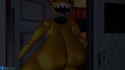 animated bellavr big_areola big_breasts breasts color colored five_nights_at_freddy's hanging_breasts hyper hyper_breasts long_tongue looking_at_viewer looking_pleasured metallic_body nipple nipples no_sound pussy round_breasts sharp_teeth tagme tall tall_female taller_female taller_girl tongue tongue_out toy_chica toy_chica_(cyanu) toy_chica_(fnaf) video vr vr_media vrchat vrchat_avatar vrchat_media vrchat_model