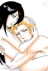 1boy bleach dangerousbride female ichigo_kurosaki karoll_ann kuchiki_rukia