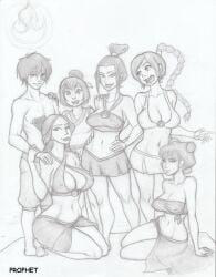 1boy 5girls age_difference aged_up alternate_ending avatar_legends avatar_the_last_airbender azula bare_shoulders barefoot beach beach_towel best_friends big_breasts black_and_white boyfriend-girlfriend breasts brother_and_sister burn_scar canon_couple child_bearing_hips cleavage comic comic_cover cute double_bun family family_photo feet female fire_nation friends goth goth_girl gothic hairbun half-sisters half_sister happy happy_ending harem hips huge_breasts kiyi large_breasts laying_down leggings lipstick mai_(avatar) male mature_female milf monochrome mother_and_daughter mother_and_son nipple_bulge nipples nonbender on_knees pose posing prince princess prophet queen royalty scar seiza semi_incest sidelocks sisters sketch swimsuit thighs tied_hair topknot ty_lee ursa_(avatar) zuko