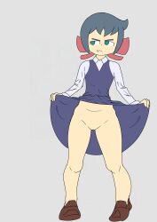 constanze_amalie_von_braunschbank-albrechtsberger el_brandy flashing_pussy little_witch_academia pussy skirt_lift