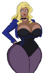 black canary from cartoon network by momiji (artist)