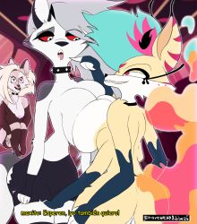 loona (helluva boss) from helluva boss by noventay8dibuja