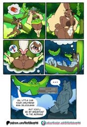 2025 absurd_res anthro areola big_breasts blush bodily_fluids body_outline bottomwear breasts brown_areola brown_body brown_fur brown_nipples clothing coiling comic cum darksheep46 dialogue emerald_(darksheep46) english_text fatal_vore female female_prey female_symbol feral forehead_gem forest fur gameplay_mechanics gem gender_symbol generation_4_pokemon genital_fluids genitals green_body group gui head_between_breasts health_bar hi_res humanoid_genitalia humanoid_penis hypnosis imminent_death inanimate_transformation jungle keyblade kingdom_hearts kissing lagomorph larger_anthro larger_female leporid level_number loincloth long_ears lopunny male male/female male_symbol mammal masturbation melee_weapon mind_control multicolored_body multicolored_fur night nintendo nipples nude nude_anthro nude_female nude_male penile penile_masturbation penis petrification plant pokemon pokemon_(species) rabbit reptile ringed_eyes scalie size_difference smaller_anthro smaller_male snake speech_bubble square_enix symbol tan_body tan_fur text transformation tree trio two_tone_body two_tone_fur vore vulva weapon white_body white_fur yellow_bottomwear yellow_clothing yellow_loincloth