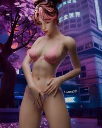 1girls 2026 3d 3d_(artwork) blender bottomwear breasts detailed_background epic_games female female_focus female_only fortnite fortnite:_battle_royale jade_(fortnite) light-skinned_female light_skin loams3d looking_down medium_breasts pale-skinned_female pale_skin pink_bra pink_hair pink_panties pink_topwear pose posing showing_off topwear watermark