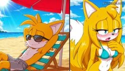 miles tails prower from sega by jscammie