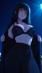 yoru (chainsaw man) from chainsaw man by lxlbanner