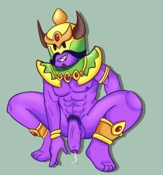 arm_hair bicep_bracelet biceps brawl_stars chest_hair cock dasis_grom dick feet full_body fully_nude gay grom_(brawl_stars) hat hat_only headgear headwear horned_humanoid horns leaking_cum leaking_precum male male_only muscles muscular muscular_arms muscular_legs muscular_male muscular_thighs naked naked_male nipples nude nude_male pecs pectorals penis pointy_teeth posing pubes pubic_hair purple_body purple_nipples purple_penis purple_skin rainingstars simple_background smiling solo solo_male supercell thick_penis uncensored_nipples uncensored_penis uncircumcised uncircumcised_penis uncut veiny_penis