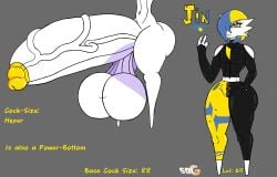 ass balls black_eyelids black_eyeshadow blue_hair character_sheet colored_cockhead different_urethra_color fat_ass femboy flare_pants gardevoir gay gay_male gold_eyes gold_glans gold_hair highlights_hairs huge_balls huge_cock humanoid humanoid_on_humanoid humanoid_penis hung_bottom hung_trap hyper hyper_balls hyper_penis jin_(solgain) light_skin male male/male male_gardevoir penis pokémon_(species) pokemon pokemon_(species) pokemon_oc power_bottom sexy shiny_cock shiny_eyelids solgain solo solo_male thicc thick_ass thick_thighs veiny_penis white_skin yaoi