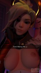 mercy from blizzard entertainment by glitchtest