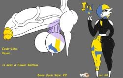ball_tattoo balls black_eyelids black_eyeshadow blue_hair character_sheet colored_cockhead different_urethra_color fat_ass femboy flare_pants gardevoir gay gay_male gold_eyes gold_glans gold_hair highlights_hairs huge_balls huge_cock humanoid humanoid_penis hung_bottom hung_trap hyper hyper_balls hyper_penis jin_(solgain) light_skin male male/male male_gardevoir penis pokémon_(species) pokemon pokemon_(species) pokemon_oc power_bottom sexy shiny_cock shiny_eyelids solgain solo solo_male thicc thick_ass thick_thighs veiny_penis white_skin yaoi
