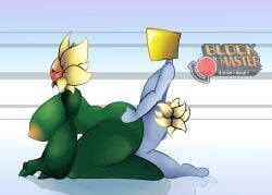 1boy 1girls anthro anthrofied big_breasts blush breasts cavewoman claws comic doggy_style duo electronic_arts female flora_fauna from_behind gigablockmaster larger_female male plant plant_girl plant_humanoid plants_vs._zombies plants_vs_zombies popcap_games primal_sunflower_(pvz) primitive sharp_teeth sunflower_(pvz) tongue tongue_out vaginal_penetration wet wild