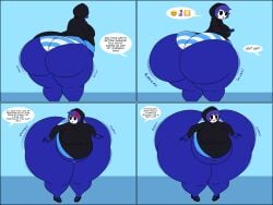 ass ass_expansion belly belly_expansion big_ass big_belly big_breasts blueberry_inflation bottom_heavy breast_expansion breasts breasts_out dragon_girl drawing eotidiss expansion fat fat_ass fat_belly fat_butt female female_focus female_only furry gigantic_ass gigantic_breasts green_hair growth hourglass_figure hourglass_figured_female huge_ass huge_breasts human hyper hyper_ass hyper_breasts hyper_hourglass inflation lj_caffie massive_ass massive_breasts meat_wall_(body_type) misha_(shygal) monster_girl purple_hair purple_skin sequence shy_gal wardrobe_malfunction weight_gain