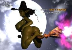 1girls 3d ass big_ass big_breasts big_thighs breasts bust busty curvaceous curvy curvy_figure female green-skinned_female green_body green_hair green_skin hips huge_ass huge_breasts humanoid large_ass large_breasts mature mature_female non-human original original_character penshaw pipka slim_waist thick thick_hips thick_legs thick_thighs thighs voluptuous waist wide_hips witch witch_hat