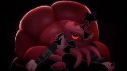 1girls 2026 3d 3d_(artwork) ass azikdoesart big_breasts big_butt bobette_(dandy's_world) breasts christmas_outfit closed_mouth dandy's_world dandys_world female_only green_shirt happy happy_sex horror looking_at_viewer no_pants object_head one_eye_open red_body red_eyes roblox roblox_game shirt simple_background smile smiley_face solo solo_female tagme twisted_bobette_(dandy's_world) voluptuous voluptuous_female