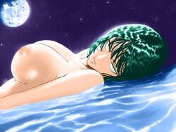 1girls 2026 2d 2d_(artwork) accurate_art_style bare_chest big_breasts breasts color color_edit colored colored_sketch coloring_page colorized colorshun earth_(planet) exposed_breasts female female_only fubuki_(one-punch_man) green_eyes green_hair human human_only large_breasts light-skinned_female light_skin looking_at_viewer mostlybluewyatt no_sex nude nude_female one-punch_man planet realistic_breast_size short_hair smile smile_at_viewer smiley_face solo solo_female starry_sky stars upper_body water