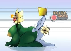 1boy 1girls anthro anthrofied big_breasts blush breasts cavewoman claws comic cum cum_in_pussy cum_inside cumflation doggy_style duo electronic_arts female flora_fauna from_behind gigablockmaster larger_female male plant plant_girl plant_humanoid plants_vs._zombies plants_vs_zombies popcap_games primal_sunflower_(pvz) primitive sharp_teeth sunflower_(pvz) tongue tongue_out vaginal_penetration wet wild