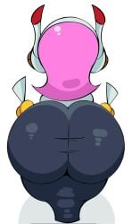 1girls alien alien_girl alien_humanoid ass ass_focus back_view big_ass big_butt bottom_heavy bubble_ass bubble_butt curvaceous curvy curvy_female curvy_figure dumptruck_ass dumptruck_butt fat_ass female female_focus female_only gabessecretcave hand_on_hip hands_on_hips hi_res high_resolution highres huge_ass huge_butt hyper_ass kirby_(series) kirby_air_riders kirby_planet_robobot large_ass long_hair nintendo pencil_skirt pink_hair rear_view shortstack simple_background skirt solo solo_female solo_focus susanna_patrya_haltmann susie_(kirby) susie_is_actually_a_heavyweight_rider tagme thick_ass voluptuous voluptuous_female white_background