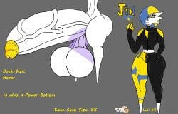 alternate_version_at_source alternate_version_available ass balls black_eyelids black_eyeshadow blue_hair character_sheet colored_cockhead different_urethra_color fat_ass femboy flare_pants gardevoir gay gay_male gold_eyes gold_glans gold_hair gold_hands golden_arms highlights_hairs huge_balls huge_cock humanoid humanoid_on_humanoid humanoid_penis hung_bottom hung_trap hyper hyper_balls hyper_penis jin_(solgain) light_skin male male/male male_gardevoir penis pokémon_(species) pokemon pokemon_(species) pokemon_oc power_bottom sexy shiny_cock shiny_eyelids solgain solo solo_male thicc thick_ass thick_thighs veiny_penis white_skin yaoi