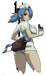 valentine (skullgirls) from skullgirls by nisetanaka