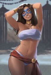kamala khan from avengers by phophopho