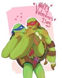 4:5 bodily_fluids cum cum_inside duo genital_fluids humanoid incest incest_(lore) leonardo leonardo_(tmnt) male male/male penetration raphael raphael_(tmnt) teenage_mutant_ninja_turtles tmnt_2012