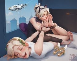 mercy (overwatch) fan art