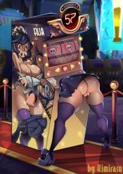 filia (skullgirls) from skullgirls by kimirasu