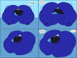 ass ass_expansion belly belly_expansion big_ass big_belly big_breasts blueberry_inflation bottom_heavy breast_expansion breasts breasts_out dragon_girl drawing eotidiss expansion fat fat_ass fat_belly fat_butt female female_focus female_only furry gigantic_ass gigantic_breasts green_hair growth hourglass_figure hourglass_figured_female huge_ass huge_breasts human hyper hyper_ass hyper_breasts hyper_hourglass inflation lj_caffie massive_ass massive_breasts meat_wall_(body_type) misha_(shygal) monster_girl purple_hair purple_skin sequence shy_gal wardrobe_malfunction weight_gain