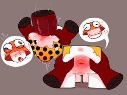 4:3 accurate_robloxian anus block_tales blocky_body confused disembodied_hands disembodied_penis hatred_(block_tales) male_focus nejajiku_nsfw original_character penis pussy roblox roblox_game robloxian source_request spread_pussy tagme vaginal_penetration