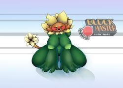 1girls anthro anthrofied big_breasts blush breasts cavewoman claws comic electronic_arts female flora_fauna gigablockmaster plant plant_girl plant_humanoid plants_vs._zombies plants_vs_zombies popcap_games primal_sunflower_(pvz) primitive sharp_teeth sunflower_(pvz) wild