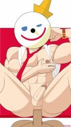 1sec_video 2boys anal anal_insertion anal_sex animated digital_media digital_media_(artwork) faceless_male gay gay_anal gay_sex gord_fertier half_naked half_naked_male jack_box jack_in_the_box looking_at_viewer male/male male_only muscular muscular_male no_sound object_head sex tagme tie video yaoi
