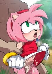 2025 accessory ahe_gao ambiguous_penetration amy_rose anthro anthro_penetrated blurred_background bodily_fluids bottomless censored clothed clothing cum cumshot digital_drawing_(artwork) digital_media_(artwork) dominant dominant_human dominant_male dress drooling duo ejaculation ervil_derwelt eulipotyphlan eye_roll faceless_character faceless_human faceless_male female female_penetrated fist genital_fluids gloves grass green_eyes hair hair_accessory hairband handwear hedgehog hi_res holding_arms human human_on_anthro human_penetrating human_penetrating_anthro interspecies larger_human larger_male looking_pleasured male male/female male_penetrating male_penetrating_anthro male_penetrating_female mammal midriff mosaic_censorship navel nude_human nude_male outside outside_sex penetration penis_shaped_bulge pink_hair plant raised_clothing raised_dress restrained_arms saliva sega sex size_difference smaller_anthro smaller_female sonic_(series) sonic_the_hedgehog_(series) stomach_bulge submissive submissive_anthro submissive_female sweat text url vaginal_fluids