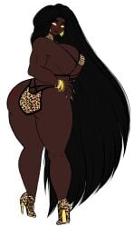 1girls amazon big_ass big_breasts big_thighs breasts brown-skinned_female brown_body brown_skin curvaceous curvy curvy_figure dark-skinned_female dark_skin digital_media_(artwork) female hips hourglass_figure huge_ass huge_breasts huge_thighs large_ass large_breasts large_thighs legs mature mature_female megariamaximov slim_waist thick thick_hips thick_legs thick_thighs thighs thighs_bigger_than_head voluptuous waist wide_hips wide_thighs