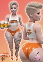 1boy 3d alcohol alcoholic_drink bar beer blonde-haired_male blonde_hair booty_shorts boss crop_top crossdressing customers dark-skinned_male fat_ass fat_butt femboy femboy_hooters flat_chested hooters hooters_uniform lucyluvbunz male pale-skinned_femboy pale-skinned_male second_life servant sissy sissyfication submissive_male thicc thicc_ass thicc_thighs thick thick_ass thick_butt thick_hips thick_legs thick_thighs tiny_penis waiting waitress white_body wide_ass wide_hips wide_thighs