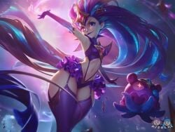 1girls aged_up aged_up_character ai ai_assisted ai_edit aspect_host ass breasts child_bearing_hips curvaceous curvaceous_ass curvaceous_body curvaceous_female curvaceous_figure curvaceous_hips curvaceous_thighs curvy curvy_body curvy_female curvy_figure curvy_hips curvy_thighs dizelxl edit edited edited_official_artwork female female_focus female_only hi_res league_of_legends riot_games small_breasts star_guardian_series star_guardian_zoe thick thick_hips thick_legs thick_thighs voluptuous voluptuous_female waifu wide_hips zoe_(league_of_legends)