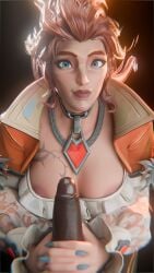 elsa bloodstone from marvel by desess3intes